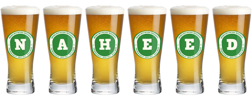 Naheed lager logo