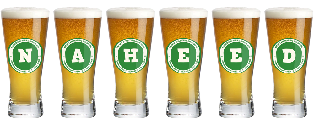 Naheed lager logo