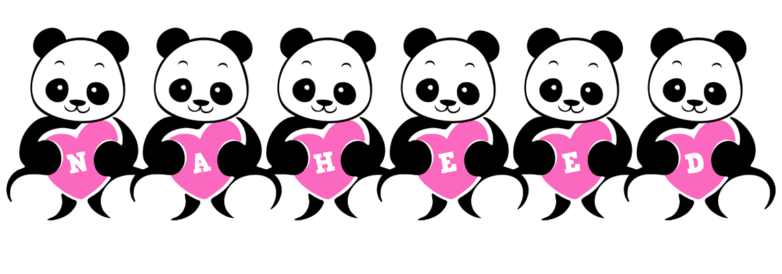 Naheed love-panda logo