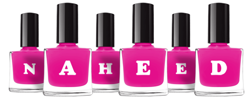 Naheed nails logo