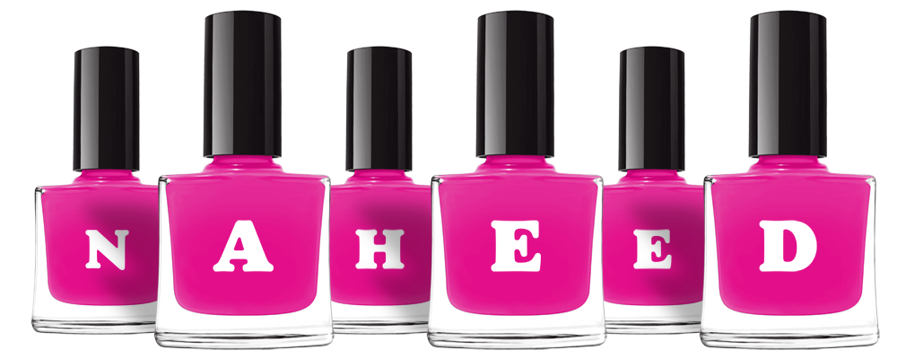 Naheed nails logo