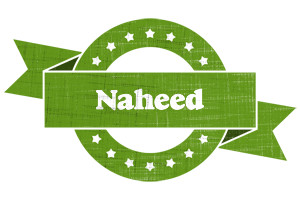 Naheed natural logo