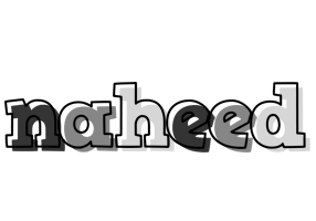 Naheed night logo