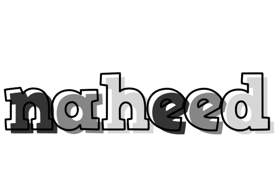 Naheed night logo