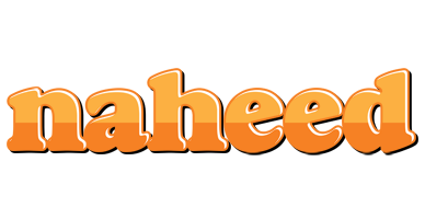 Naheed orange logo