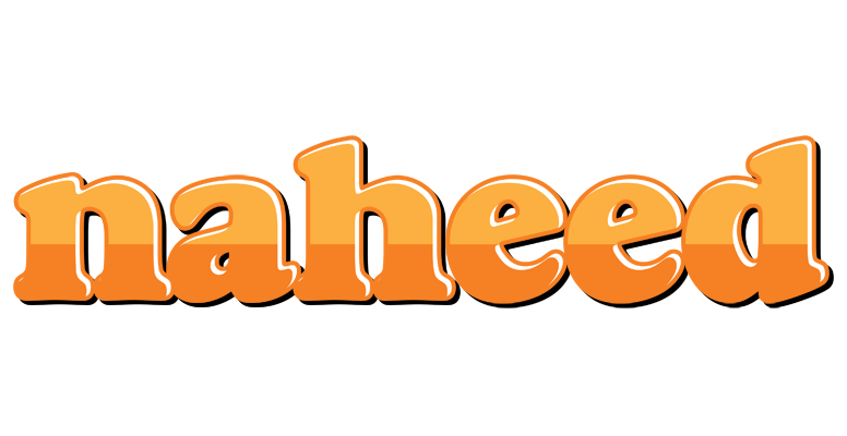 Naheed orange logo