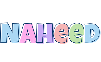 Naheed pastel logo