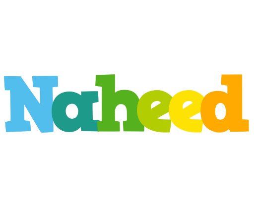 Naheed rainbows logo