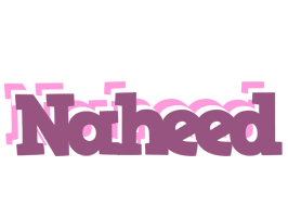 Naheed relaxing logo