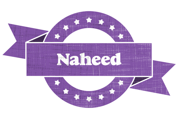 Naheed royal logo