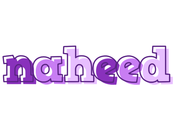 Naheed sensual logo