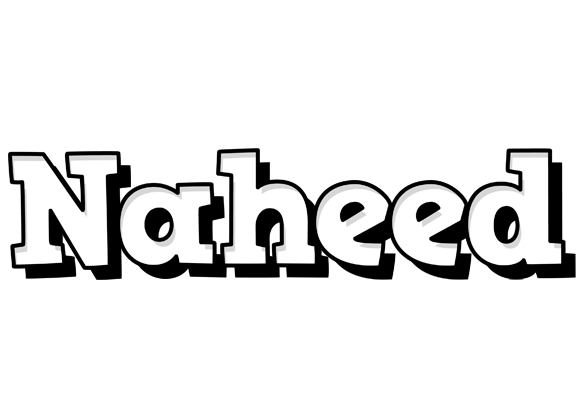 Naheed snowing logo