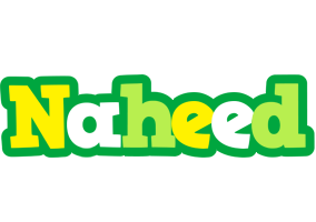 Naheed soccer logo