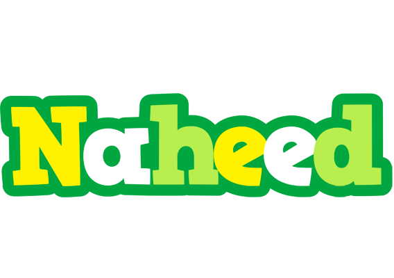 Naheed soccer logo