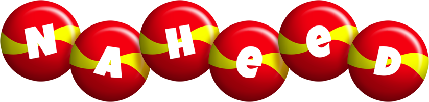 Naheed spain logo