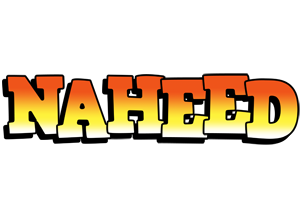 Naheed sunset logo