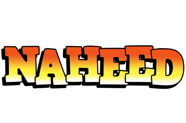 Naheed sunset logo