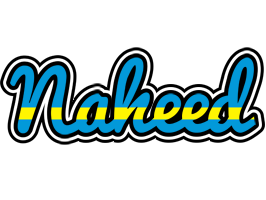 Naheed sweden logo