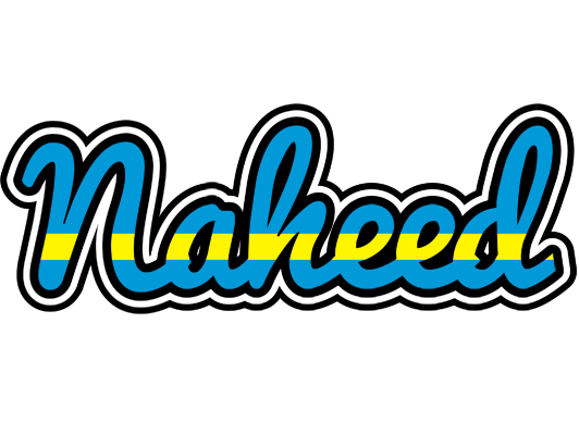 Naheed sweden logo