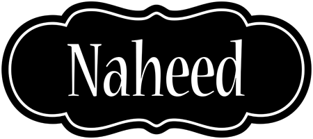Naheed welcome logo