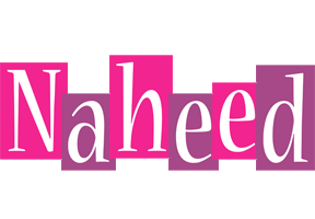 Naheed whine logo