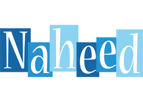 Naheed winter logo