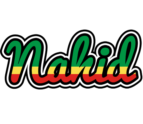 Nahid african logo