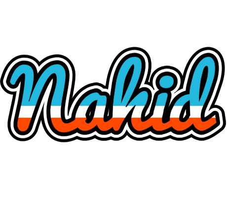 Nahid america logo