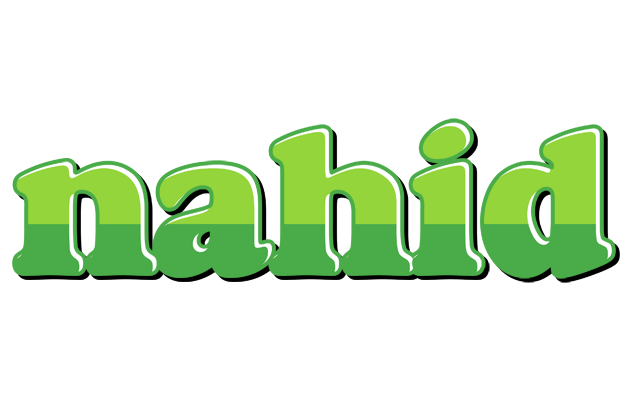 Nahid apple logo