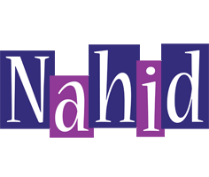 Nahid autumn logo