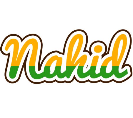 Nahid banana logo