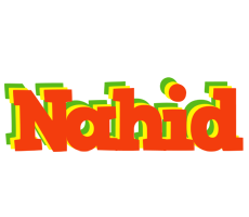 Nahid bbq logo