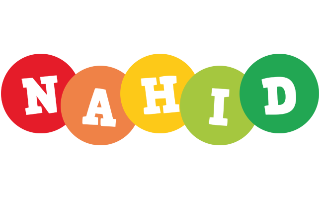 Nahid boogie logo