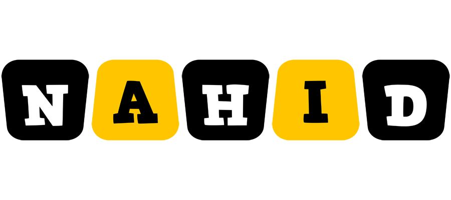 Nahid boots logo