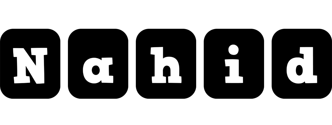 Nahid box logo