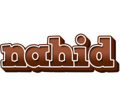Nahid brownie logo