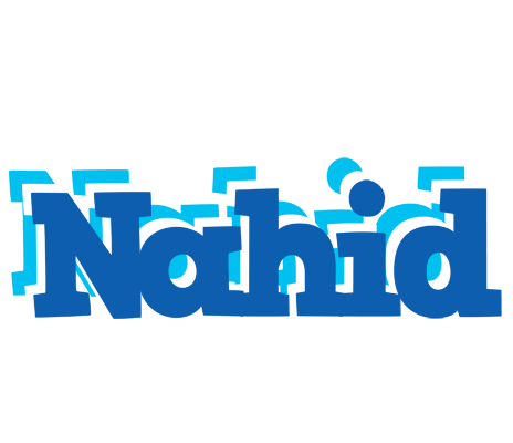 Nahid business logo