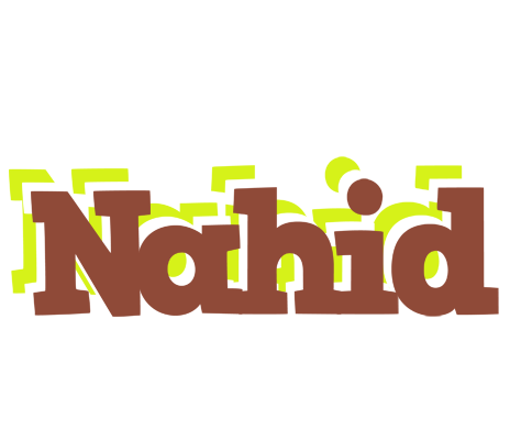 Nahid caffeebar logo