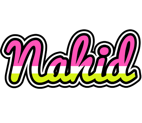 Nahid candies logo