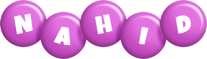 Nahid candy-purple logo