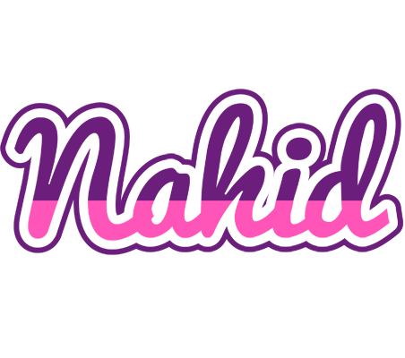 Nahid cheerful logo