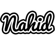 Nahid chess logo