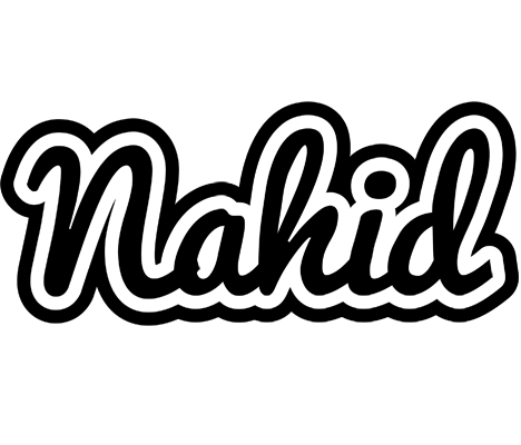 Nahid chess logo