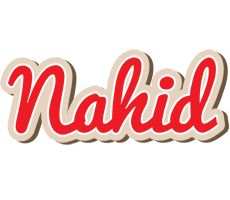 Nahid chocolate logo