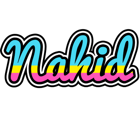 Nahid circus logo