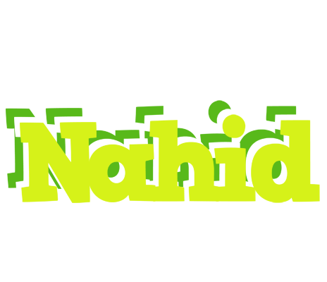 Nahid citrus logo