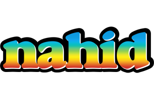 Nahid color logo