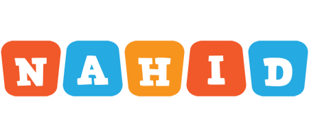 Nahid comics logo