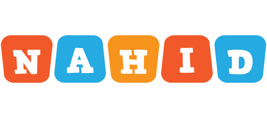Nahid comics logo