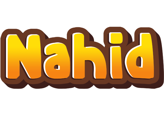 Nahid cookies logo